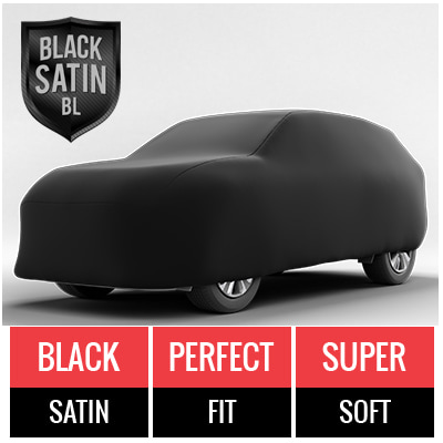Black Satin BL - Black Car Cover for Ford Escape 2010 SUV 4-Door