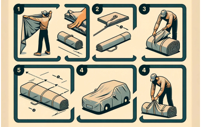 How to Fold and Store Your Car Cover Like a Pro