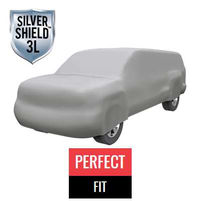 Silver Shield 3L - Car Cover for Cadillac Escalade EXT 2004 Crew Cab Pickup 5.2 Feet Bed with Camper Shell