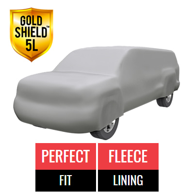 Gold Shield 5L - Car Cover for Cadillac Escalade EXT 2004 Crew Cab Pickup 5.2 Feet Bed with Camper Shell