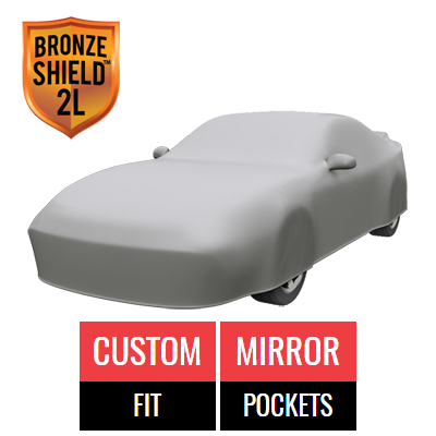 Bronze Shield 2L - Car Cover for Ford Mustang 2004 Coupe 2-Door