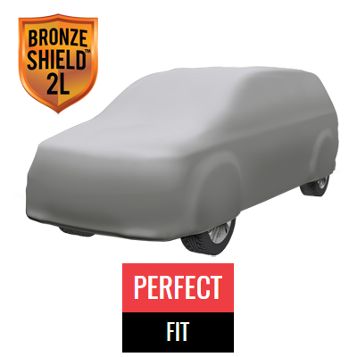 Bronze Shield 2L - Car Cover for Renault Kangoo 2008 Mini Passenger Van 4-Door