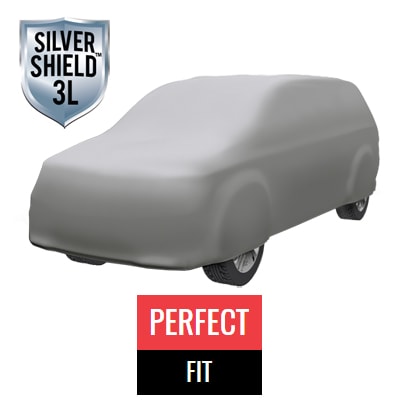 Silver Shield 3L - Car Cover for Renault Scenic II 2005 Mini Passenger Van 4-Door