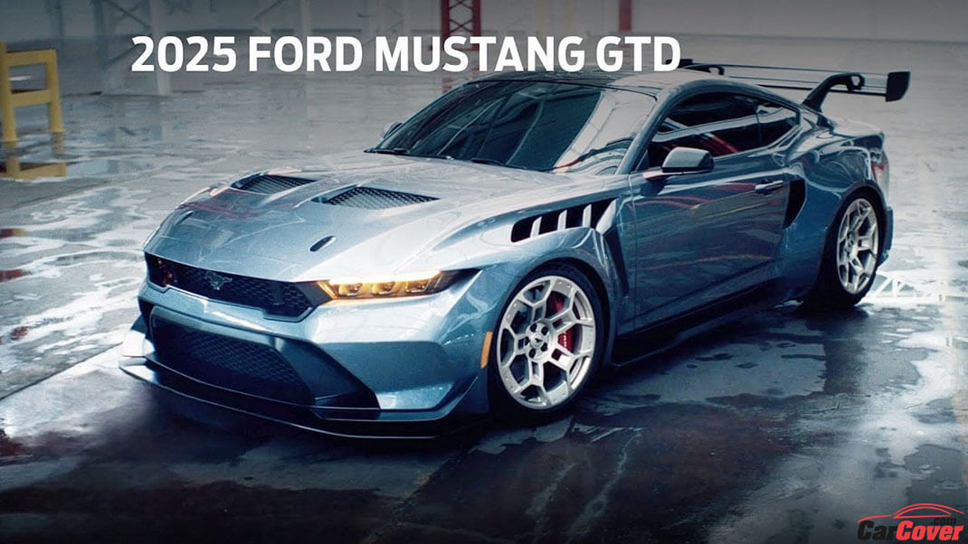 2025 Ford Mustang GTD Review: Legacy Meets Tomorrow | CarCover.com