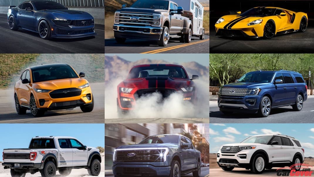 Top 10 Ford cars priced under $80k