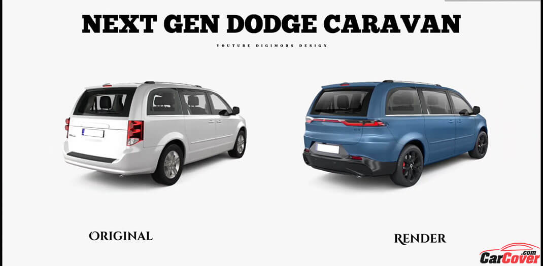 2024 Dodge Grand Caravan Review Legacy Reimagined