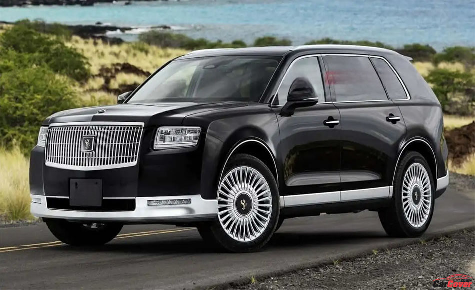 2024 Toyota Century SUV Review Unveiling Tranquility (Specs, Price