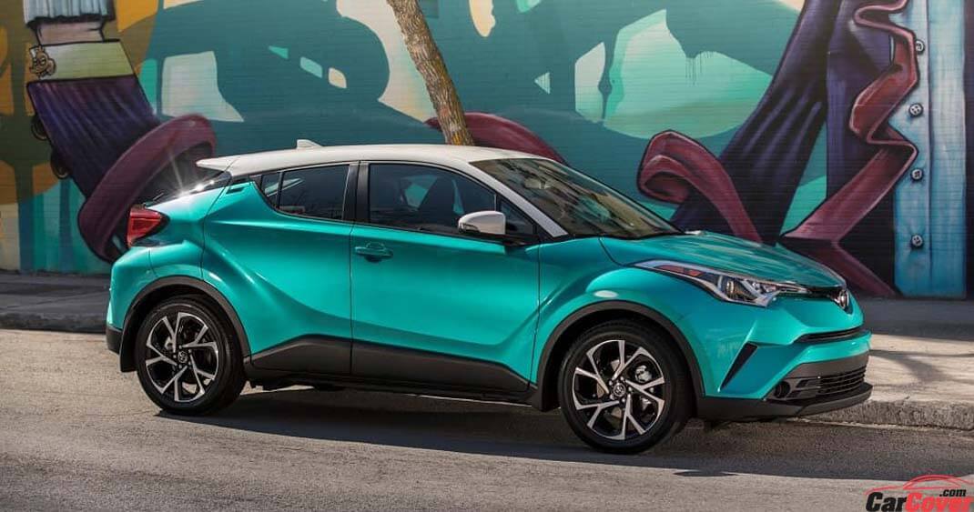 Toyota C-HR Review 2024