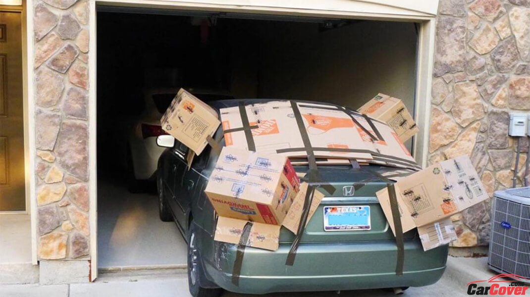 cardboard-boxes-protect-car-from-hails