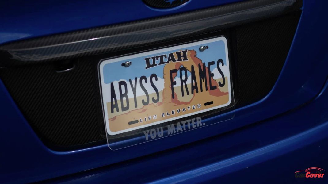 License Plate Covers: Legal or Illegal? What You Need to Know