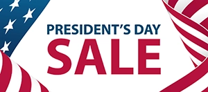 President's Day Sale