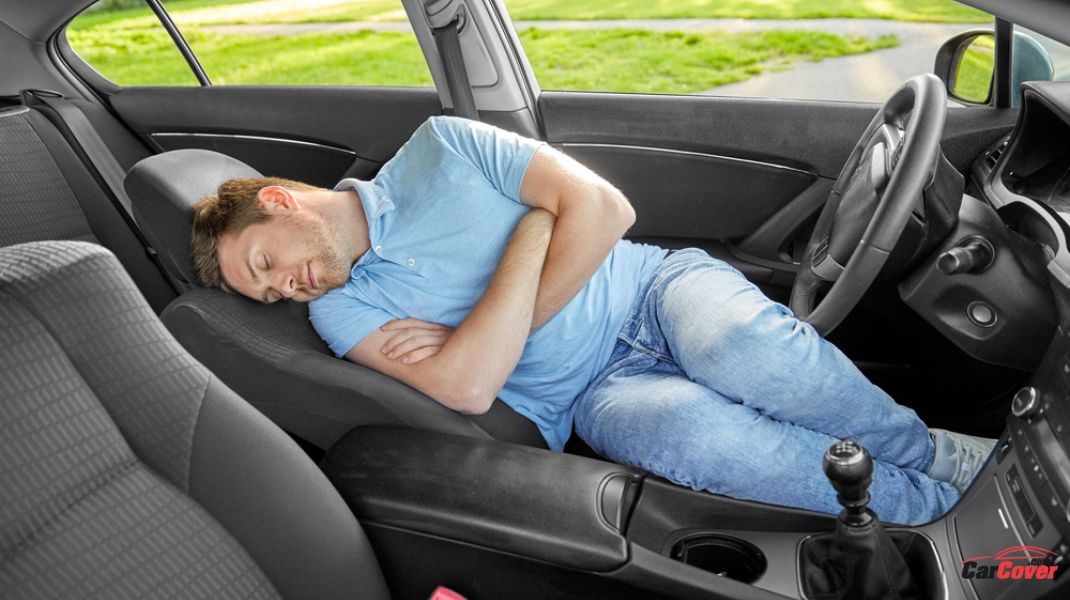 How to Sleep in a Car: Comfort & Safety Tips