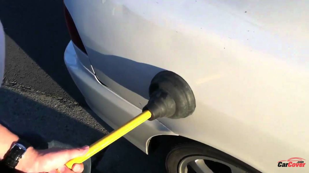 How To Pull Dents Out Of A Car