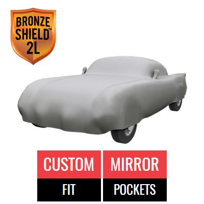 Bronze Shield 2L - Car Cover for Chevrolet Corvette 1958 Convertible 2-Door