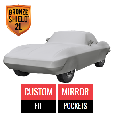 Bronze Shield 2L - Car Cover for Chevrolet Corvette 1965 Convertible 2-Door