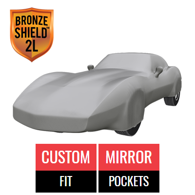 Bronze Shield 2L - Car Cover for Chevrolet Corvette 1982 Convertible 2-Door