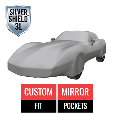 Silver Shield 3L - Car Cover for Chevrolet Corvette 1981 Convertible 2-Door