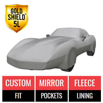 Gold Shield 5L - Car Cover for Chevrolet Corvette 1976 Coupe 2-Door