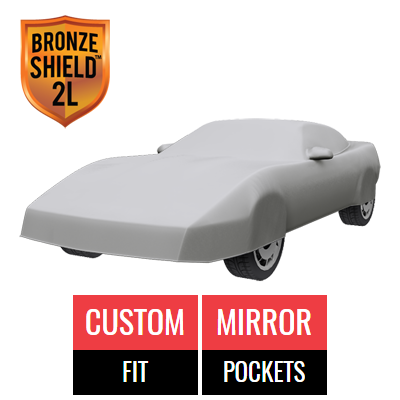 Bronze Shield 2L - Car Cover for Chevrolet Corvette ZR1 1992 Coupe 2-Door