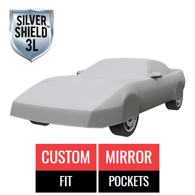 Silver Shield 3L - Car Cover for Chevrolet Corvette 1994 Convertible 2-Door