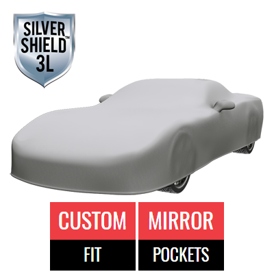 Silver Shield 3L - Car Cover for Chevrolet Corvette ZR1 2000 Convertible 2-Door