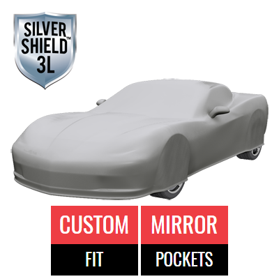 Silver Shield 3L - Car Cover for Chevrolet Corvette ZR1 2006 Convertible 2-Door