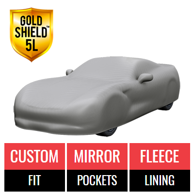 Gold Shield 5L - Car Cover for Chevrolet Corvette ZR1 2022 Convertible 2-Door with HIGH Wing Spoiler