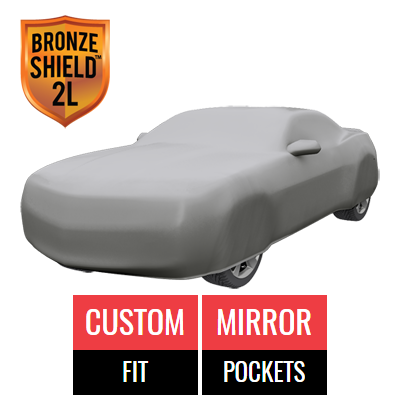 Bronze Shield 2L - Car Cover for Chevrolet Camaro 2017 Coupe 2-Door
