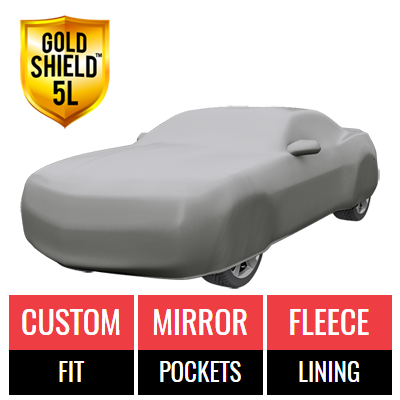 Gold Shield 5L - Car Cover for Chevrolet Camaro 2013 Convertible 2-Door