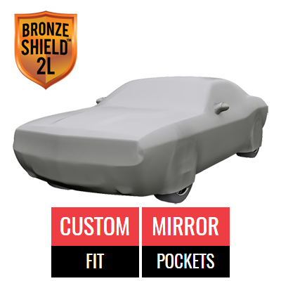Bronze Shield 2L - Car Cover for Dodge Challenger 2018 Coupe 2-Door with Widebody