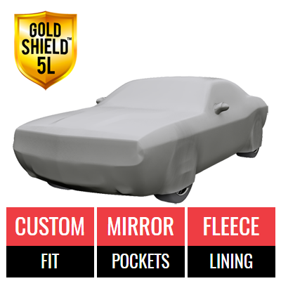 Gold Shield 5L - Car Cover for Dodge Challenger 2020 Coupe 2-Door with Widebody