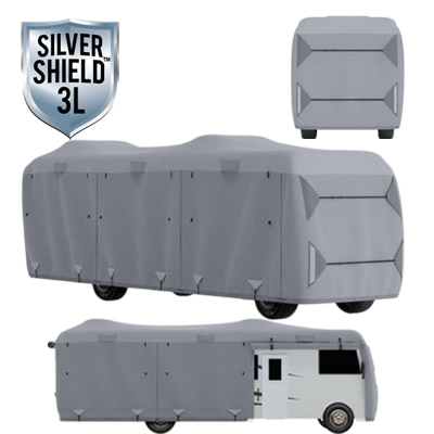 Silver Shield 3L - RV Cover for Class A RV 40' To 44' Feet Long