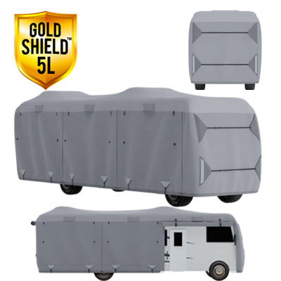 Gold Shield 5L - RV Cover for Class A RV 40' To 44' Feet Long
