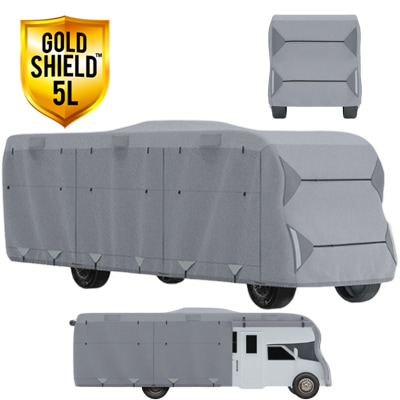 Gold Shield 5L - RV Cover for Class C RV 35' To 38' Feet Long