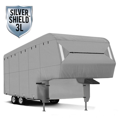 Silver Shield 3L - RV Cover for Fifth Wheel Trailer 41' To 45' Feet Long