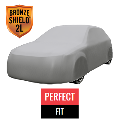 Bronze Shield 2L - Car Cover for Peugeot 206 2000 Hatchback 4-Door