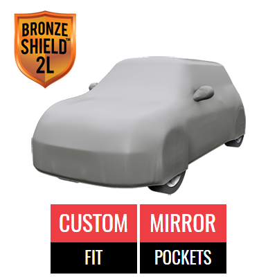 Bronze Shield 2L - Car Cover for Mini Cooper 2021 Convertible 2-Door