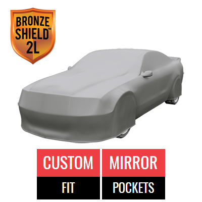 Bronze Shield 2L - Car Cover for Ford Mustang SVT Cobra 2008 Convertible 2-Door