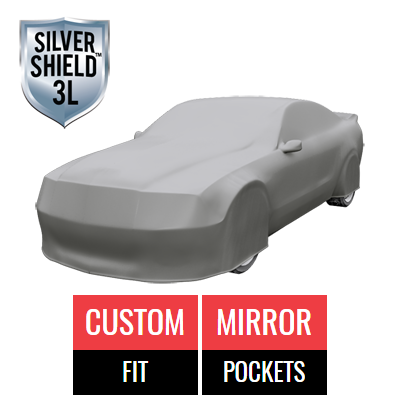 Silver Shield 3L - Car Cover for Ford Mustang SVT Cobra 2013 Coupe 2-Door