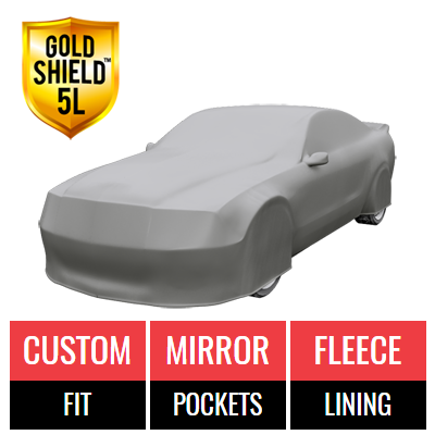 Gold Shield 5L - Car Cover for Ford Mustang Shelby GT500 2008 Convertible 2-Door
