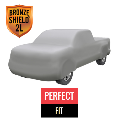 Bronze Shield 2L - Car Cover for Chevrolet Colorado 2023 Extended Cab Pickup 6.2 Feet Bed
