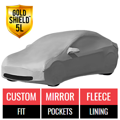 Gold Shield 5L - Car Cover for Tesla Model 3 2023 Sedan 4-Door