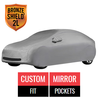 Bronze Shield 2L - Car Cover for Tesla Model Y 2024 SUV 4-Door
