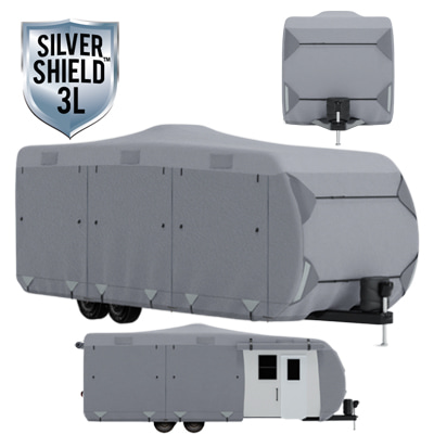 Silver Shield 3L - RV Cover for Travel Trailer 20' To 22' Feet Long