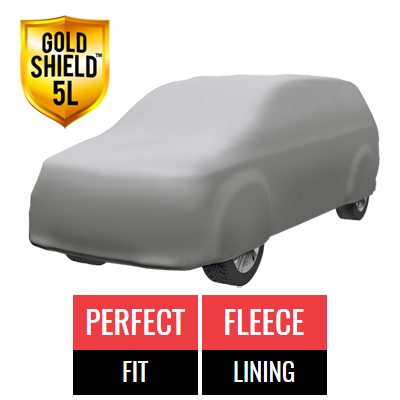 Gold Shield 5L - Car Cover for Volkswagen Van 2006 Mini Cargo Van 2-Door
