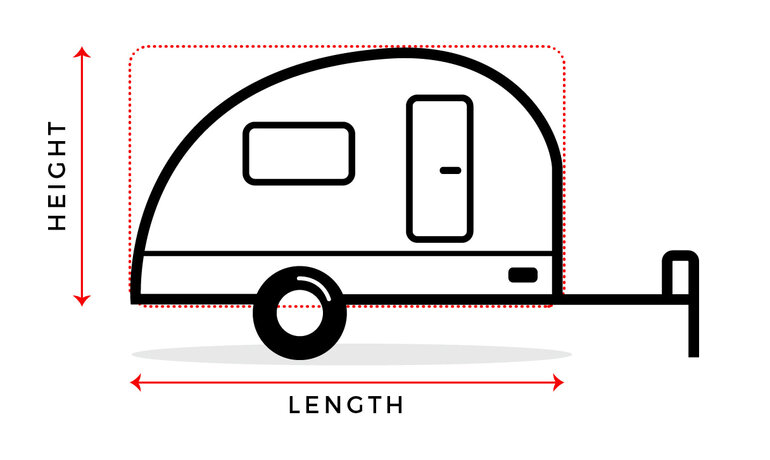 How to Measure your TearDrop Trailer